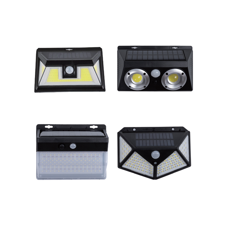 LED solar wall lamp LED solar wall lamp