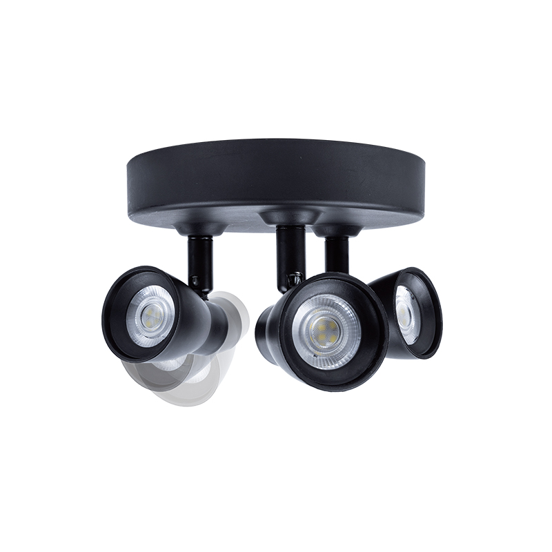 LED triospot light