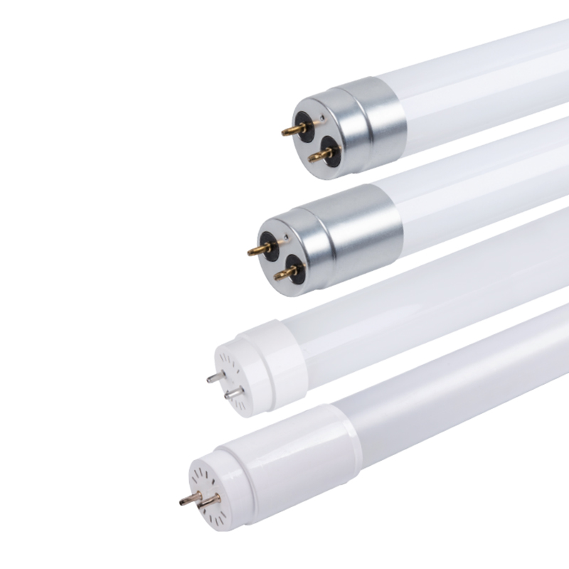 T8 LED glass tube (European) na may opsyonal na mga housings T8 LED glass tube (European) na may opsyonal na mga housings