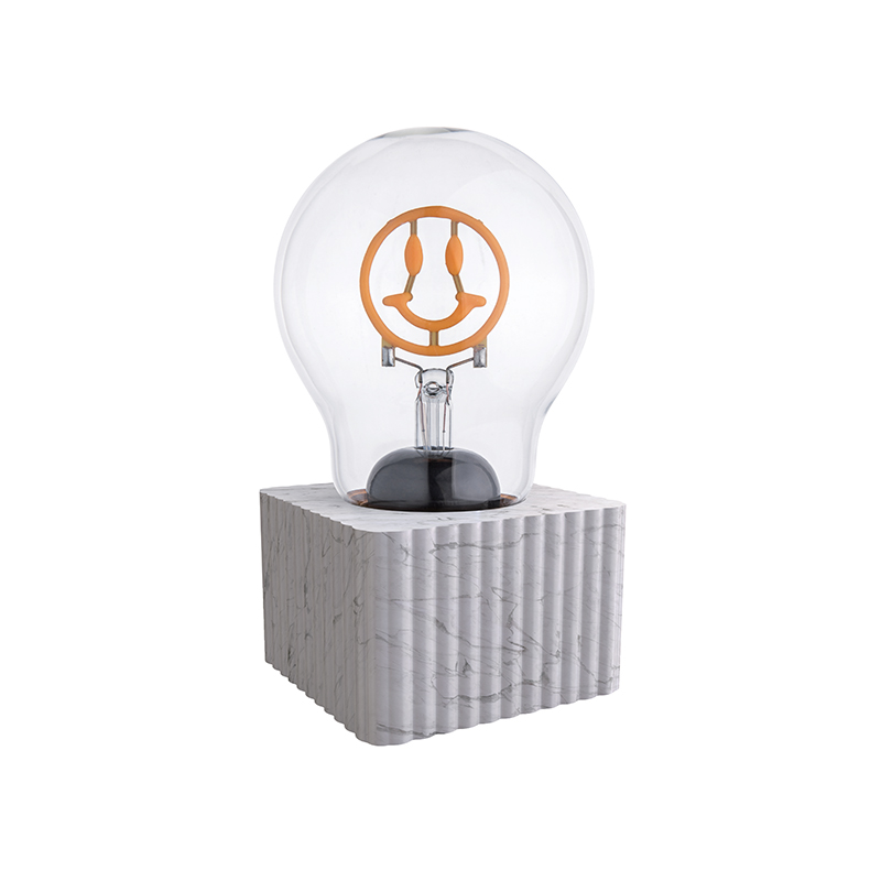 Palamutihan ang base ng lampara ng talahanayan (salamin na integrated dayap) Palamutihan ang base ng lampara ng talahanayan (salamin na integrated dayap)