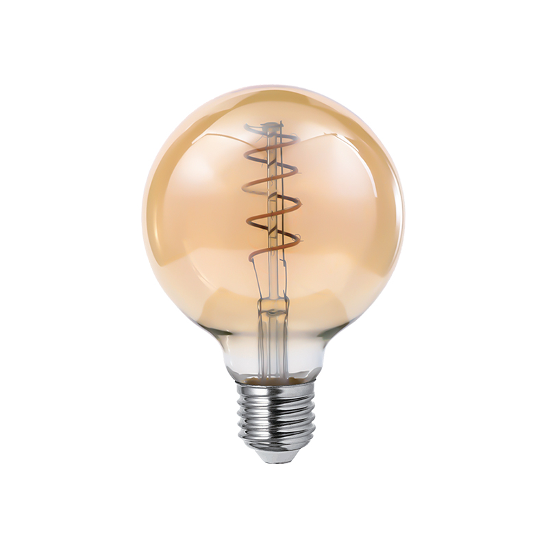 LED Filament Bulb (Flexible Filament) LED Filament Bulb (Flexible Filament)