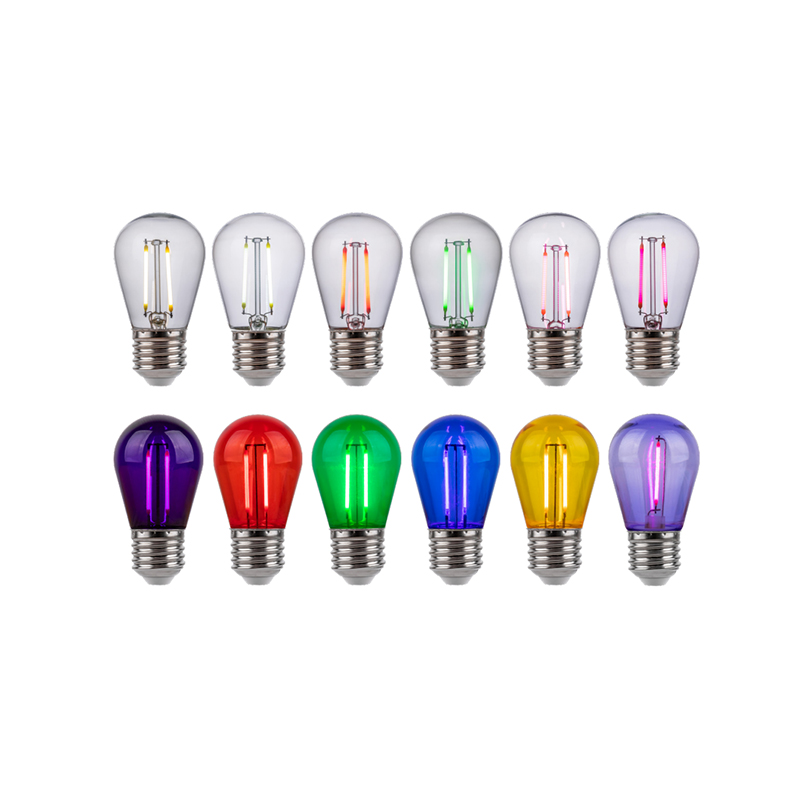 S14 | G45 Lamp String Bulb (PC | Glass) S14 | G45 Lamp String Bulb (PC | Glass)