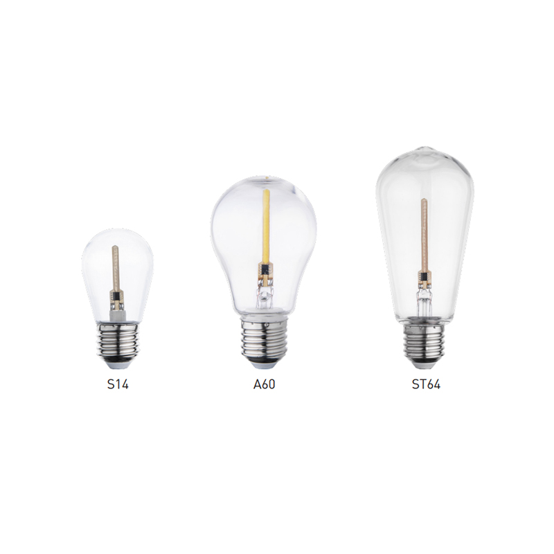 S14 | G45 Lamp String Flash Bulb (PC) S14 | G45 Lamp String Flash Bulb (PC)