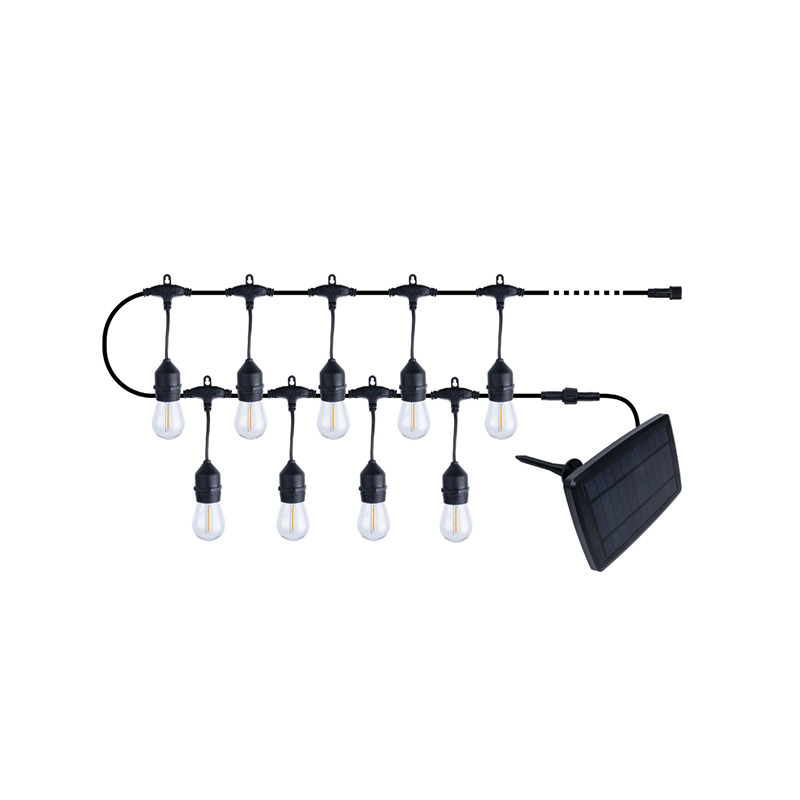 Pandekorasyon na lampara ng lampara (IP65 / solar) Pandekorasyon na lampara ng lampara (IP65 / solar)