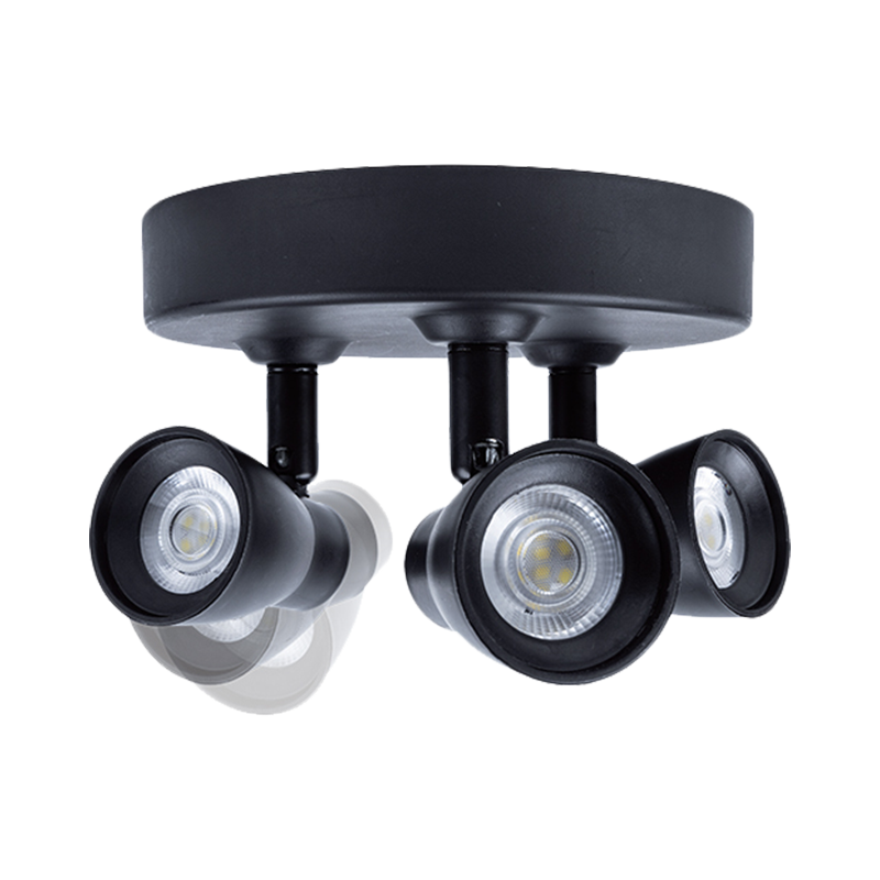 LED triospot light