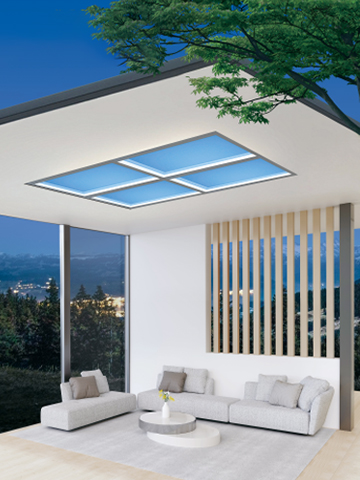 Sun simulator light