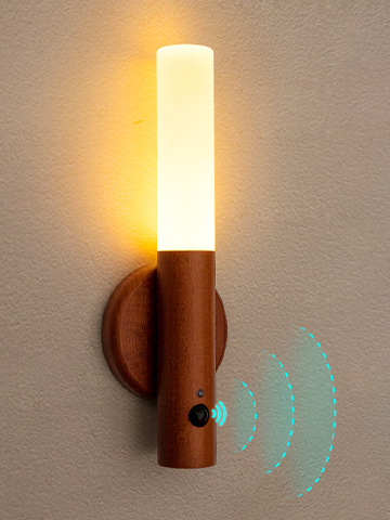 Magnetic night light