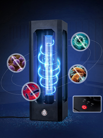 Germicidal lamp